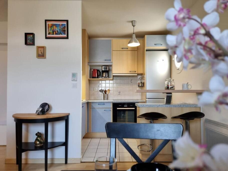 Appartement Cosy Centre Brie Comte Robert Exteriör bild